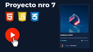 Creando PROYECTO Nro 9 con HTML y CSS #html #css #javascript