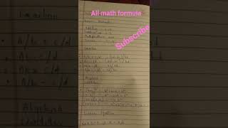 #math formula #twisty question #