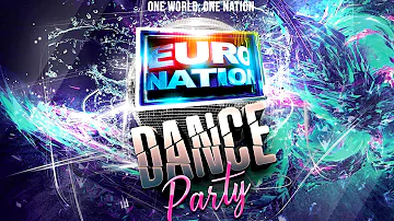 EURO NATION DANCE PARTY! - 90s EURO DANCE, TRANCE, HOUSE & FREESTYLE MEGAMIX