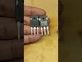 unboxing MOSFET transistor irfp250n 30a 250v