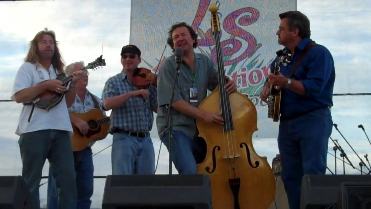 Nothin' Fancy Bluegrass Music Don't Give Me No Lies Featuring Tony Shorter on Upright Bass