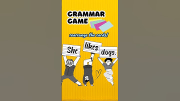 🤸🏻‍♀️MOST ENERGETIC Grammar Game For Young Learners!!