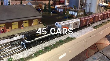 My 4x8x2 HO Layout - #TrainFreaksChallenge