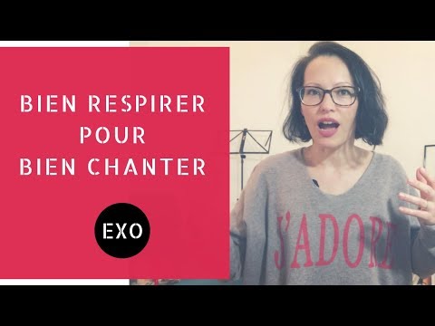 Vidéo: Comment Respirer En Chantant