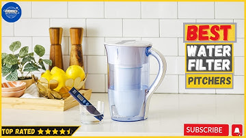Best Water Filter Pitchers of 2025 - Top 5 Picks & Reviews