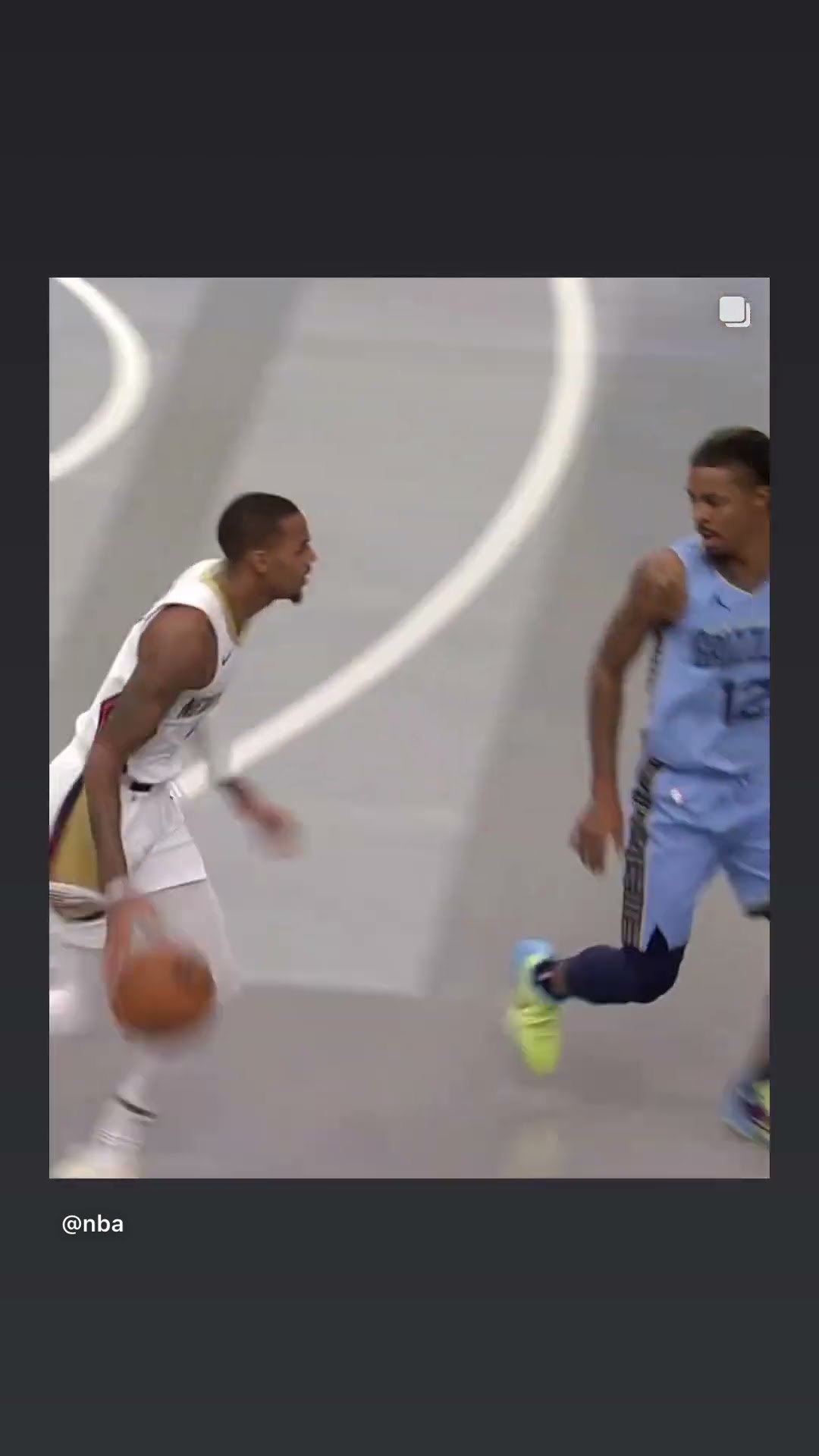 He took it away #hoodnews #jamorant #NBA #basketball #sports #viralvideo #memphisgrizzlies #how #wow