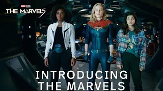 The Marvels | Introducing The Marvels | In Cinemas November 10
