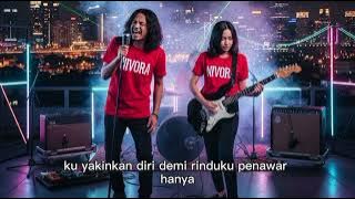 Karaoke NIVORA - Siti Nurhaliza - wajah kekasih versi rock karaoke