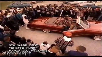 5th Ward Boyz   Ghetto Funk Official Video HD