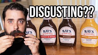 EJ Reviews Ray's No Sugar Added Sauces