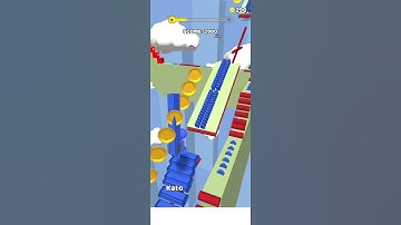 Stair run - All Levels Gameplay Android,IOS (Levels 15-16)