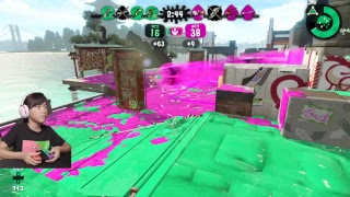 強くなりたいから練習50 ガチエリア（S+0)やります! #あきぽん生配信 #スプラトゥーン2