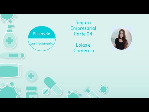 Seguro Empresarial Lojas e Comércio