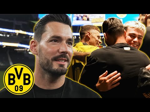 Roman Bürki visits Reyna, Reus & Co.