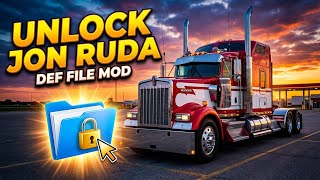 Unlocking DEF: The Skin Jon Ruda Mods