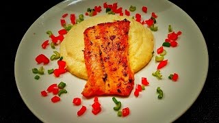Marinated Salmon With Creamy Polenta - Marinirani Losos Sa Kremastom Palentom screenshot 4
