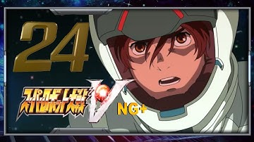 Super Robot Taisen V - Walkthrough [NG+] - Scenario 24 (Londo Bell Route - Soji) [Power of Youth]
