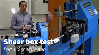 Shear Box Test | Sample Preparation and Testing Procedure