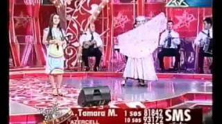 Ahiska Kizi Tamara Muradova Azerbaycan Halk Yildizi Yarismasinin 2.Finalisti Baku 2009 (2.2Bolum)