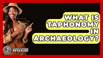 What Is Taphonomy In Archaeology? - Ancient Wonders Revealed