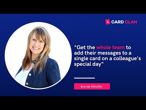 How You Can Welcome New Team Members Or Wish Existing Ones On their Birthdays Using CardClan.
