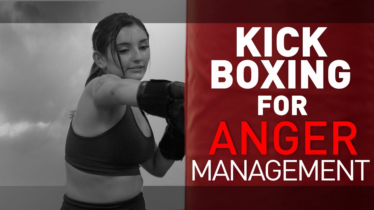 Morgan's First Kickboxing Class: Getting the STRESS out! - YouTube