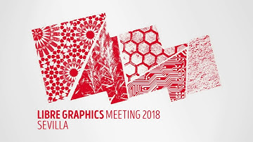 Live coding libre graphics