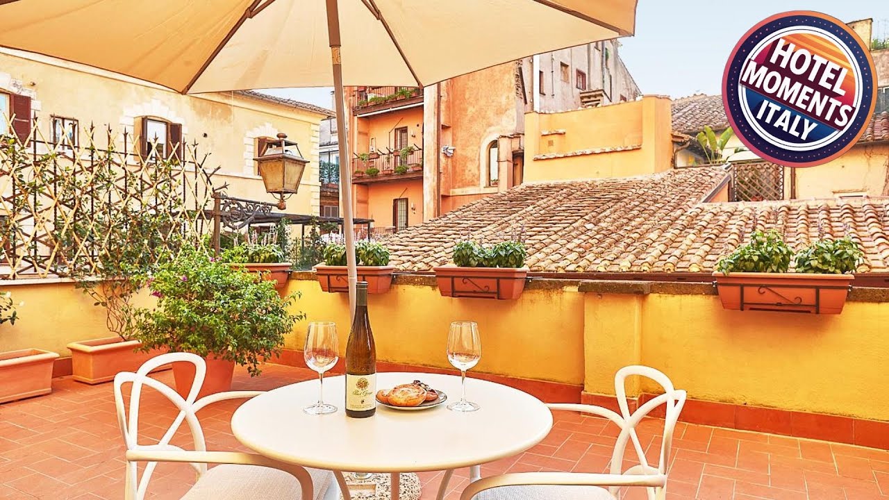 Ripagrande a Trastevere | Rome, Italy | Hotel Review 🛏️