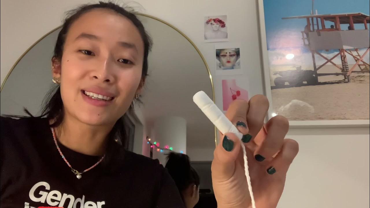 How to insert a tampon and what makes August tampons different 100