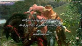 Love Story _ Indila, Myanmar Translation