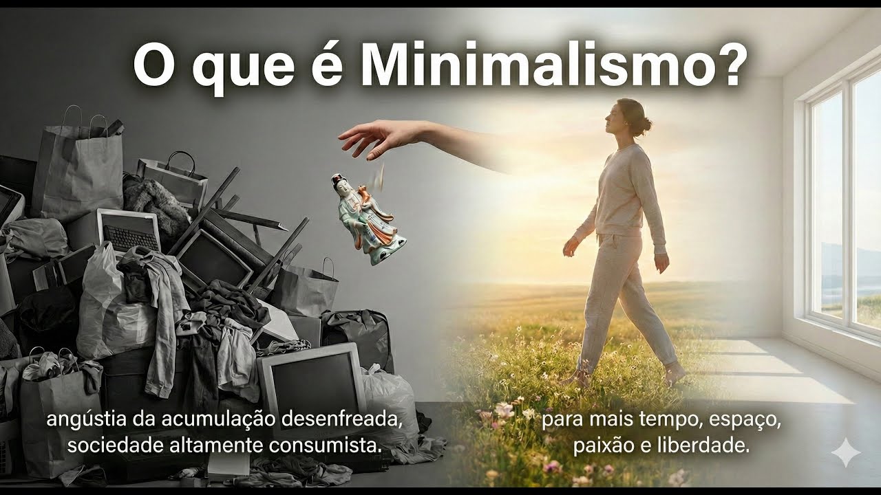 Minimalismo e Consumo Consciente