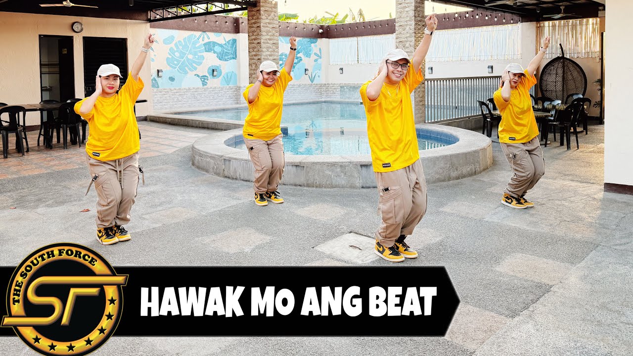 HAWAK MO ANG BEAT ( Dj Choijay Remix ) - Tiktok Viral | Dance Trends | Dance Fitness | South Force