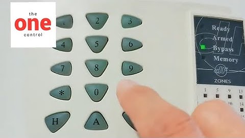 How to Bypass Alarm Zone