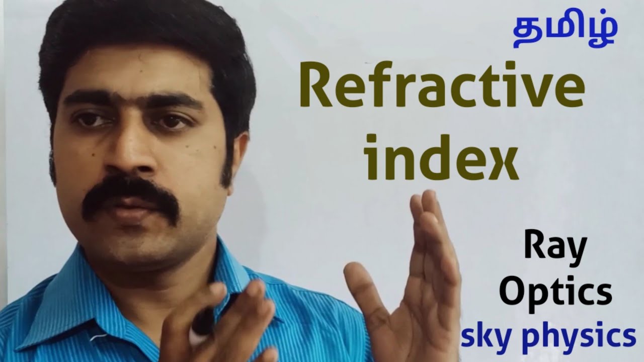 Refractive index Ln 6 Ray Optics STD 12 Physics SKY PHYSICS