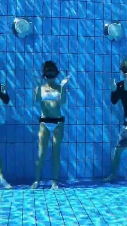 clap snap dance underwater