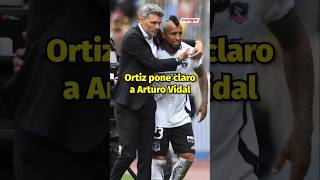FERNANDO ORTIZ le rayó la cancha a ARTURO VIDAL 👀