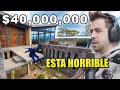 Auronplay reacciona a coreano vlogs   mansion de 40000000