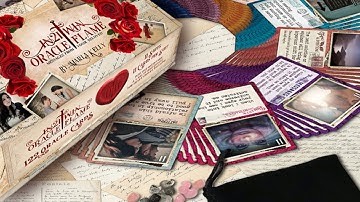 TWIN FLAME IN2IT ORACLE REVIEW LIVE LETS HAVE A LOOK 👀 AT THIS BEAUTIFUL DECK 🥰