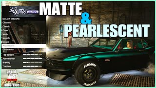 APPLY PEARLESCENT ON MATTE COLORS In GTA 5 ONLINE! screenshot 1