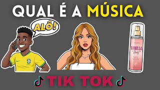 ADIVINHE A MÚSICA DO TIK TOK COM EMOJIS - DESAFIO MUSICAL #65