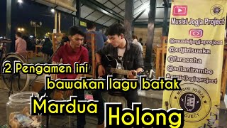 MARDUA HOLONG - ROMANTIS TRIO COVER BY ADLANI RAMBE FT. TRI SUAKA