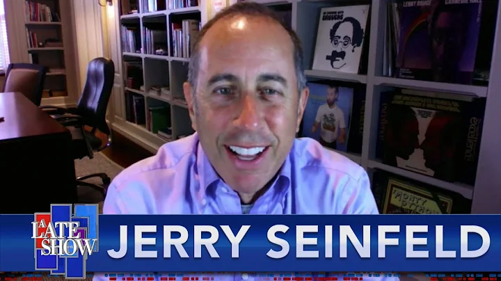 Jerry Seinfeld Compares Doing Stand Up Comedy To H...