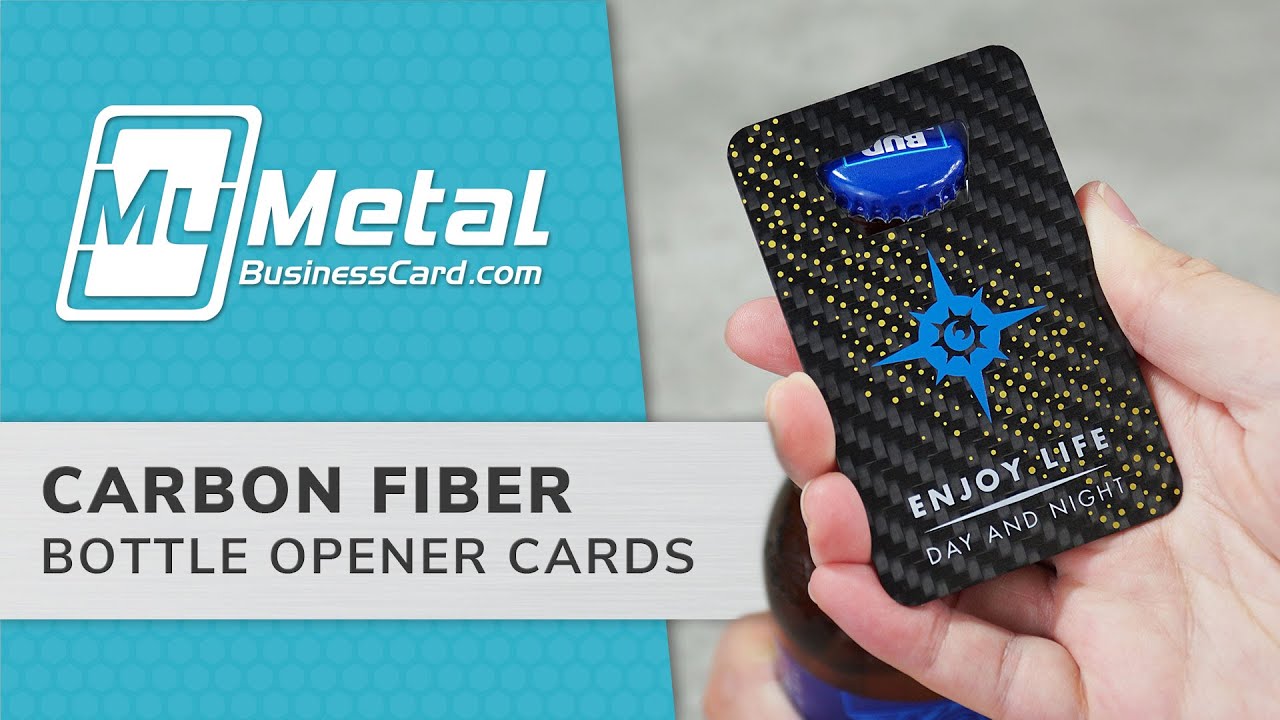 Carbon Touch Carbon Fiber Business Card Holder