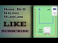 Door Bell Wiring Diagram _electrical how to install doorbell with Wiring