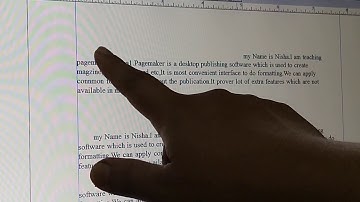 Character formatting using Control pallate and paragraph formatting using paragraph specification