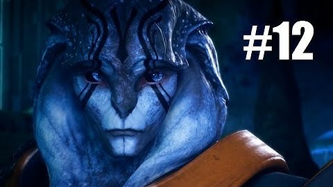 Mass Effect Andromeda Walkthrough Part 12 - A DYING PLANET