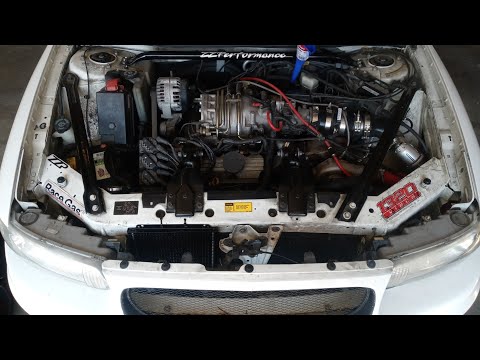 Turbo 99 Buick Regal GS Remote Trans Cooler Install