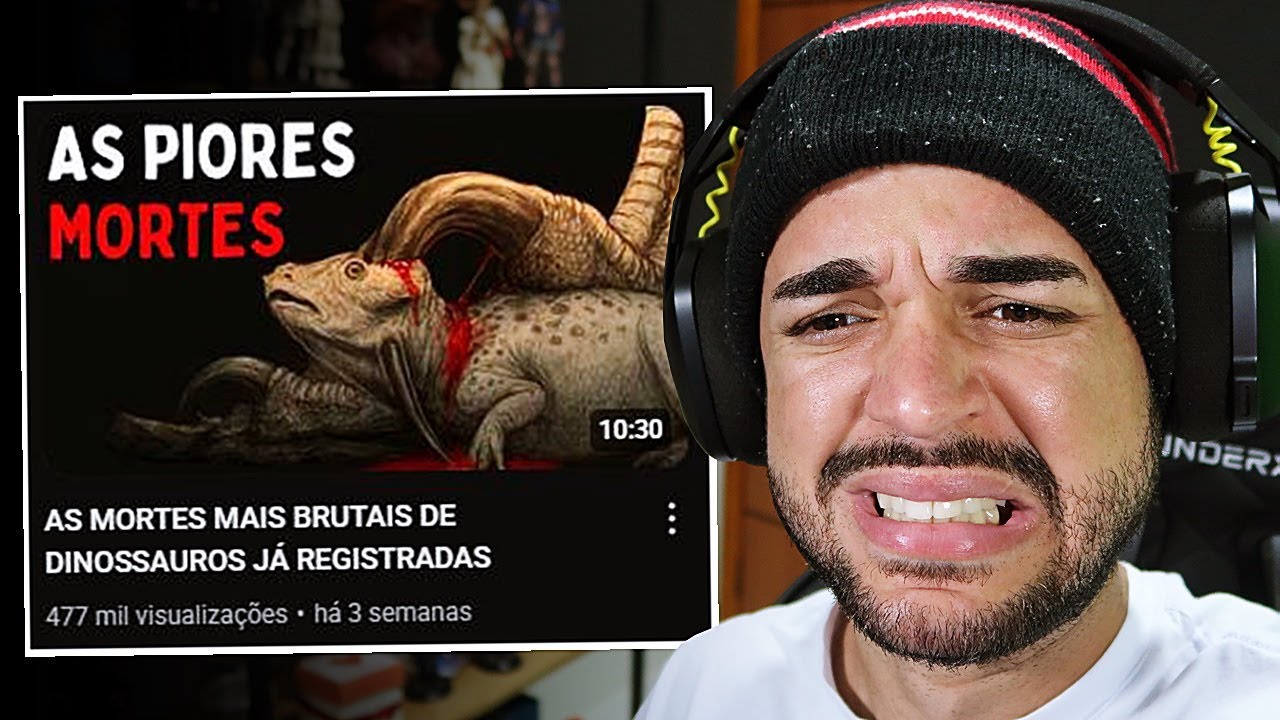 AS MORTES MAIS BRUTAIS DE DINOSSAUROS JÁ REGISTRADAS | Wilton Reage
