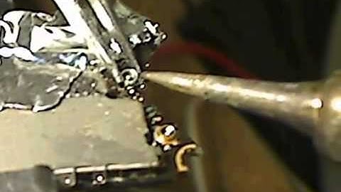 Repair tutorial for iphone 4 GSM signal connectorm  wifi connector holder from CyberDocLLC