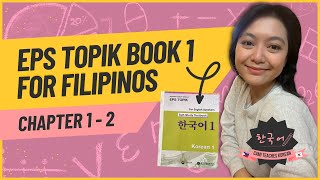 EPS TOPIK BOOK 1 Chapter 1-2 [TAGLISH]